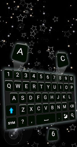 Black Keyboard - Image screenshot of android app
