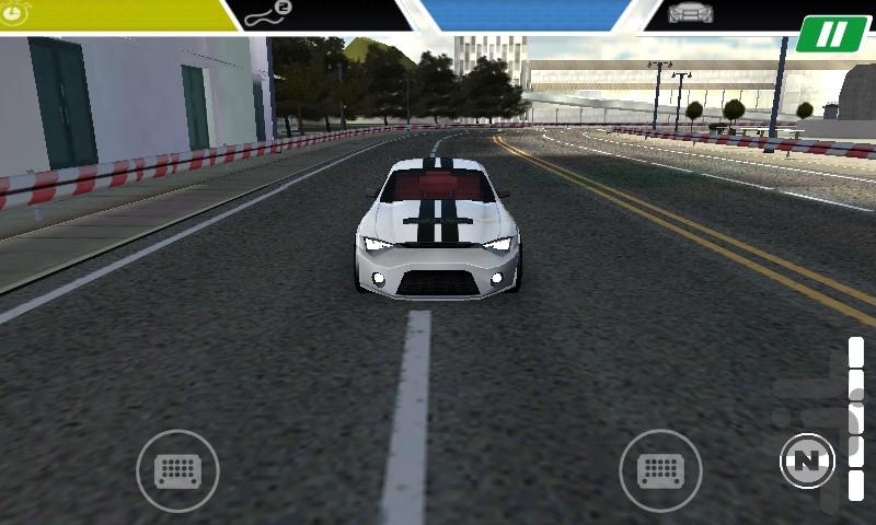 Championship Street Racing 3D - عکس بازی موبایلی اندروید