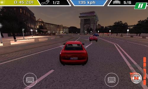 Championship Street Racing 3D - عکس بازی موبایلی اندروید