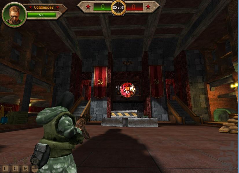 بازی نبرد کماندوها - Gameplay image of android game