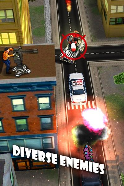 Blow your Way - Gameplay image of android game