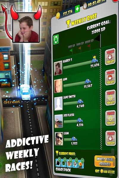 Blow your Way - Gameplay image of android game