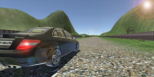 C63 AMG Drift Simulator - Gameplay image of android game