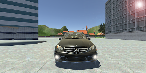 C63 AMG Drift Simulator - Gameplay image of android game