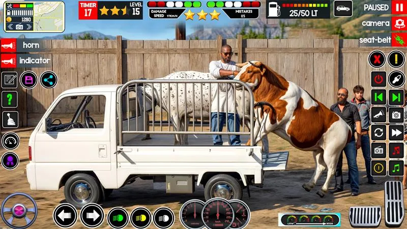 Animal Truck Simulator Game ۳D - عکس بازی موبایلی اندروید