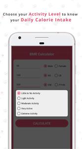 BMR Calculator - Calculate BMR Instantly - عکس برنامه موبایلی اندروید