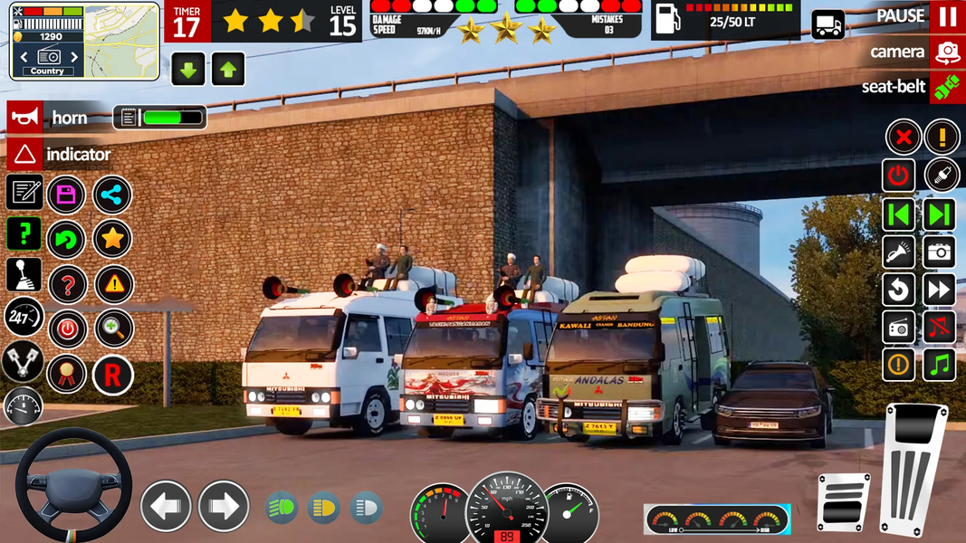 Bus Driving Games: City Coach - Gameplay image of android game