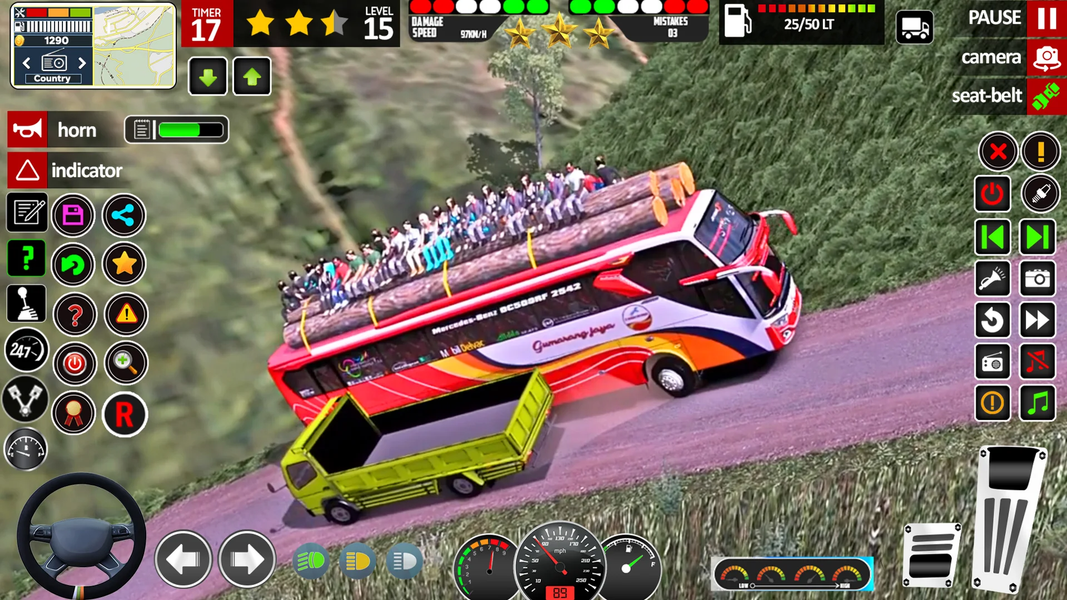 Bus Driving Games: City Coach - Gameplay image of android game