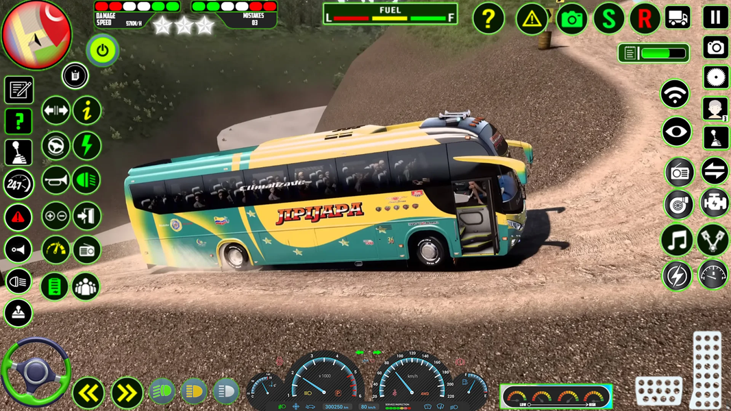 Bus Driving Games: City Coach - Gameplay image of android game