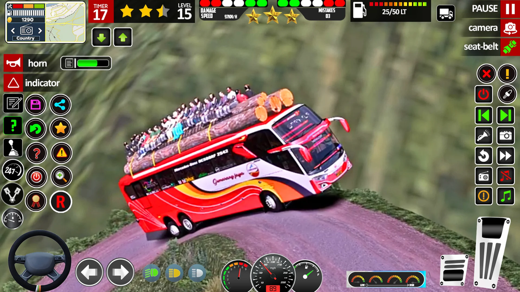 Bus Driving Games: City Coach - Gameplay image of android game