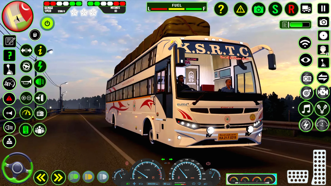 Bus Driving Games: City Coach - Gameplay image of android game