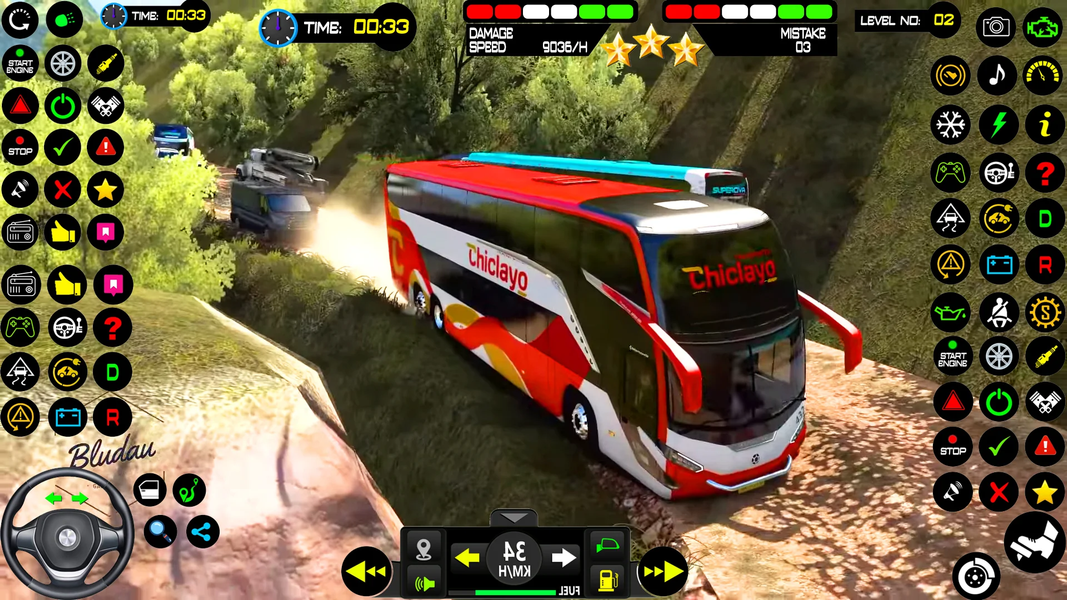 Coach Bus Simulator Bus Games - Gameplay image of android game