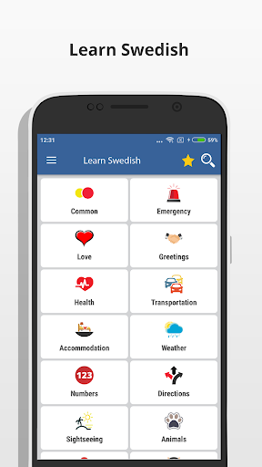 Learn Advance Swedish - Swedish Translator - Image screenshot of android app