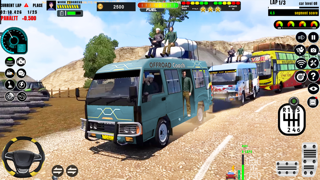 Mini Coach Bus Game: Euro Bus - Gameplay image of android game