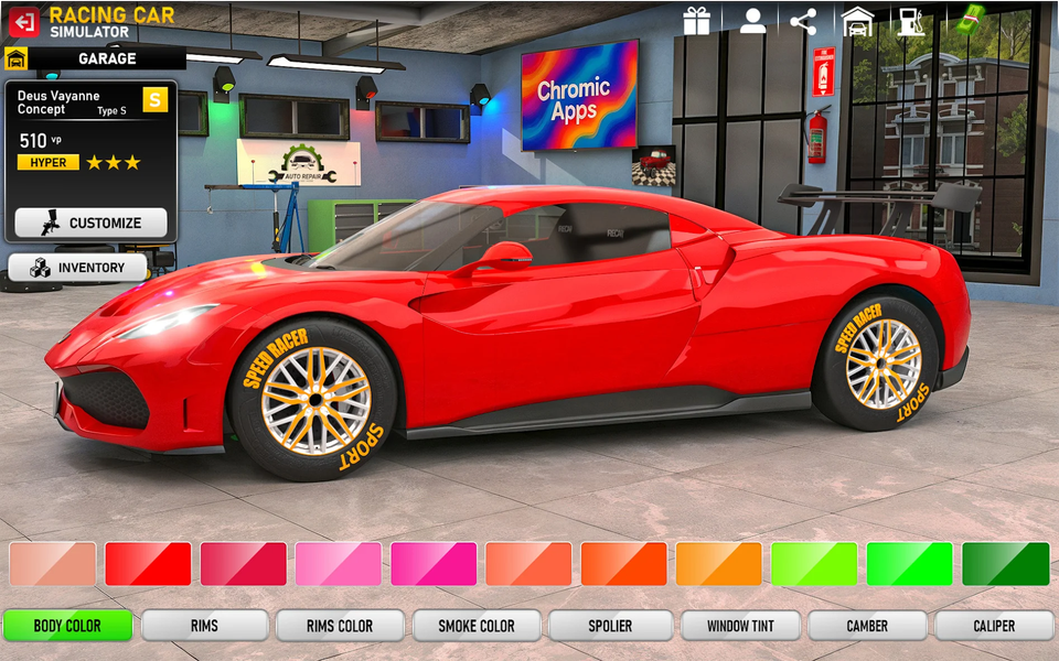 Open World Car Racing Game ۳D - عکس بازی موبایلی اندروید