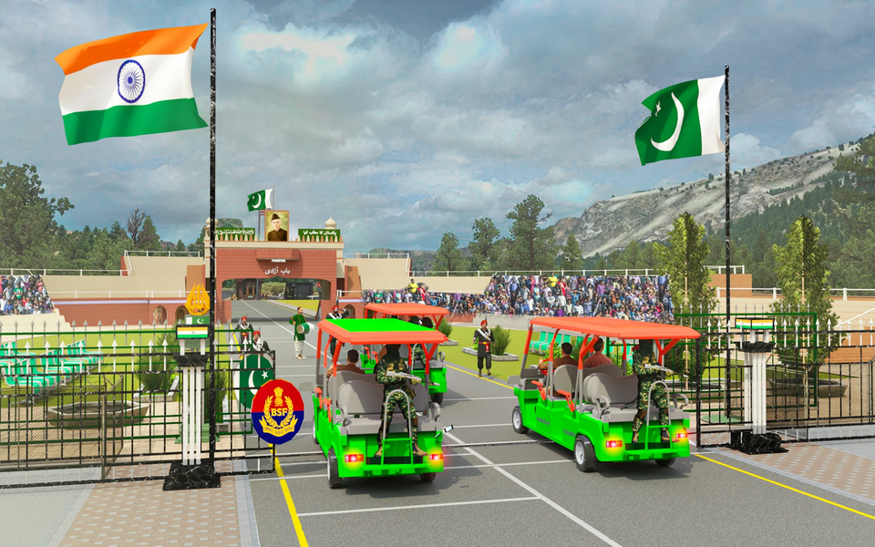 Pakistan - India Bus Simulator - عکس بازی موبایلی اندروید