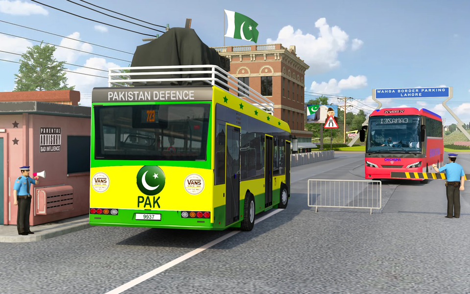 Pakistan - India Bus Simulator - عکس بازی موبایلی اندروید