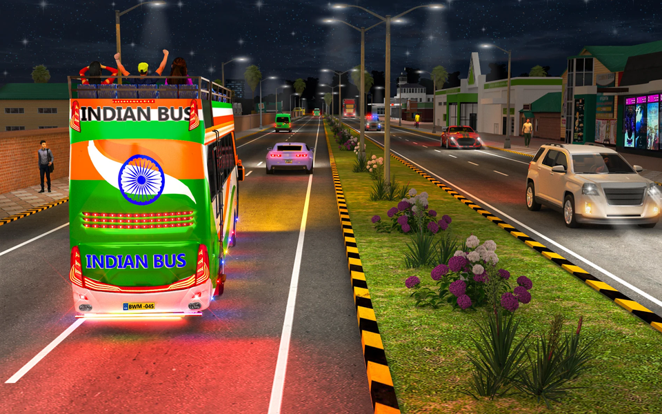 Pakistan - India Bus Simulator - عکس بازی موبایلی اندروید