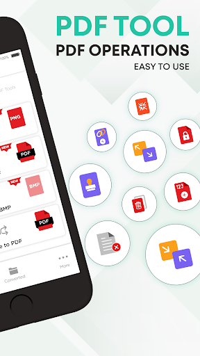 PDF Converter - PDF to Word - Image screenshot of android app