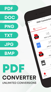 PDF Converter - PDF to Word - عکس برنامه موبایلی اندروید