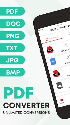 PDF Converter - PDF to Word - Image screenshot of android app