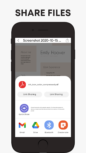 PDF Converter - PDF to Word - عکس برنامه موبایلی اندروید