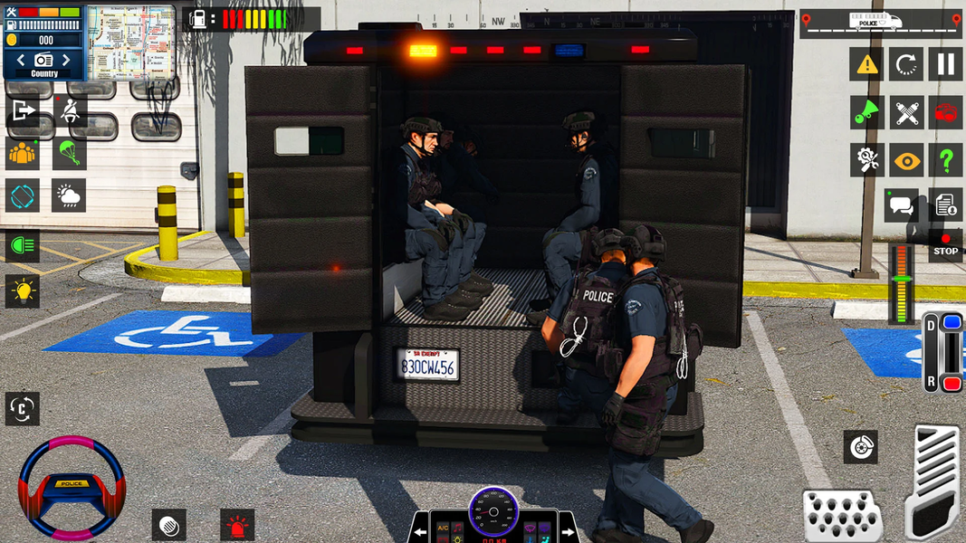 Police Cars Crime Games - عکس برنامه موبایلی اندروید