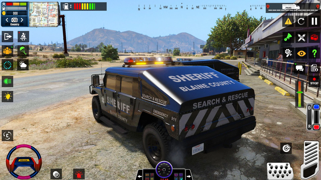 Police Pursuit Crime Simulator - Image screenshot of android app