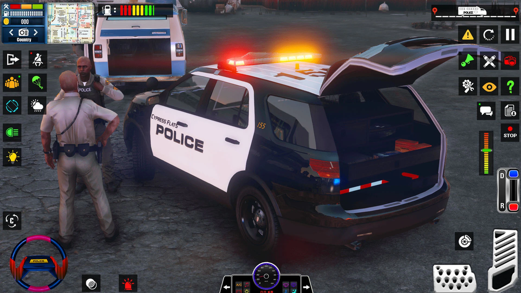 Police Cars Crime Games - عکس برنامه موبایلی اندروید