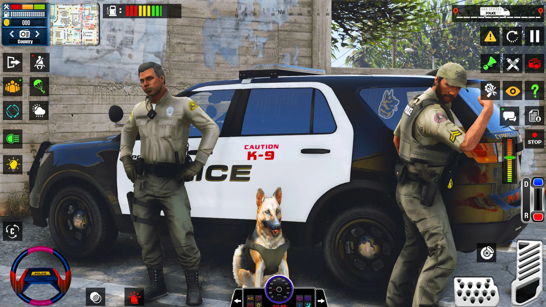 Police Pursuit Crime Simulator - Image screenshot of android app