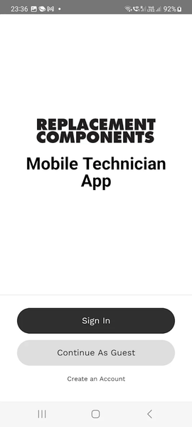 RC Mobile Technician - عکس برنامه موبایلی اندروید