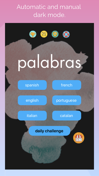 busca palabras: sopa de letras - Gameplay image of android game