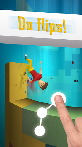 Tetrun: Parkour Mania - free running game - Gameplay image of android game