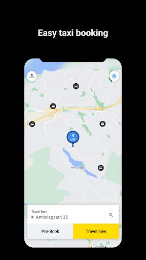 Taxi Skåne - عکس برنامه موبایلی اندروید