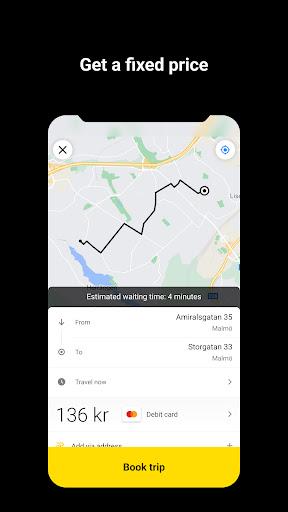 Taxi Skåne - عکس برنامه موبایلی اندروید