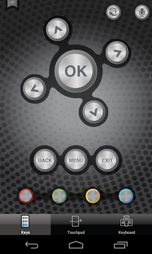 Smart TV Remote - Image screenshot of android app