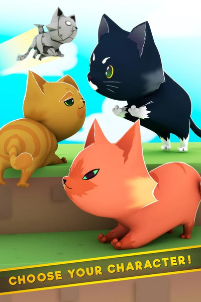 Cat Simulator Kitty - Gameplay image of android game