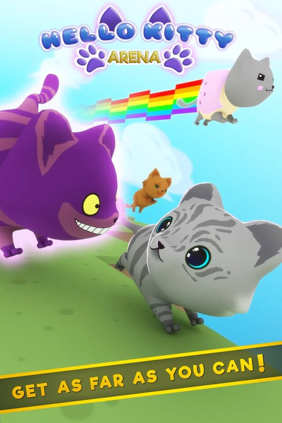 Cat Simulator Kitty - Gameplay image of android game