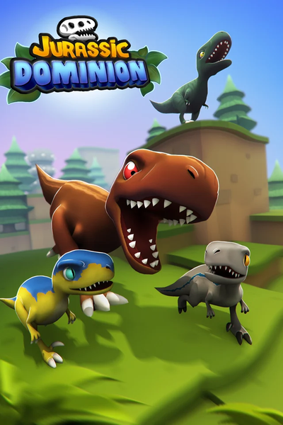 Jurassic Dominion World Alive - Gameplay image of android game