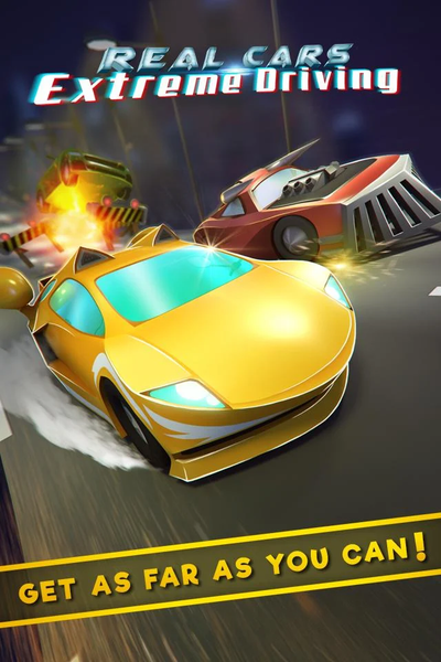 Real Cars - Vertigo Racing - Gameplay image of android game