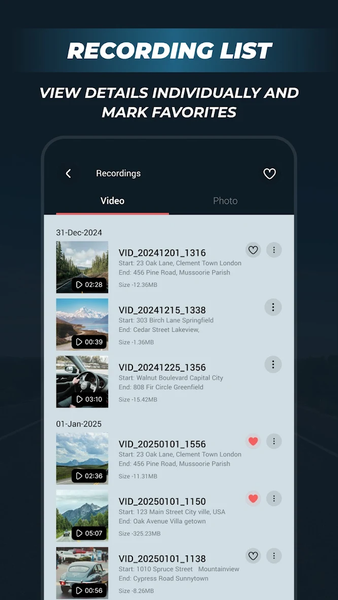 Car Camera: Speed & Time Stamp - Image screenshot of android app