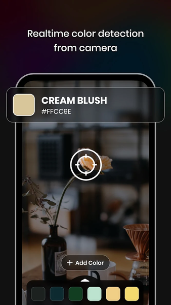 Color Picker & Generator - عکس برنامه موبایلی اندروید