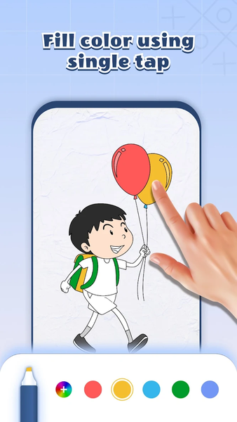 White Sketch Board - عکس برنامه موبایلی اندروید