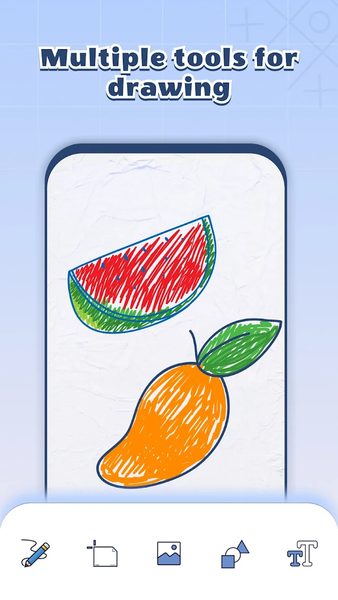 White Sketch Board - Image screenshot of android app