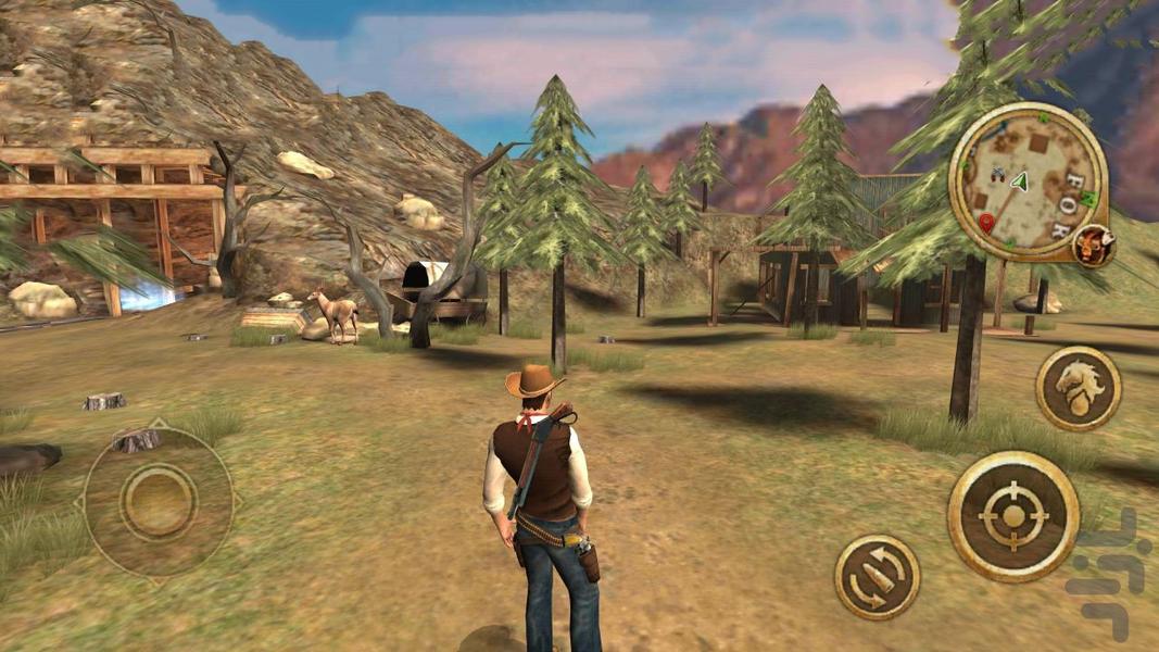 Tofangdar - Wild cowboy - عکس بازی موبایلی اندروید