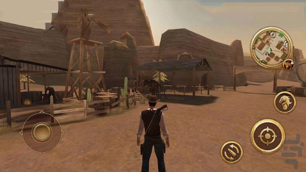 Tofangdar - Wild cowboy - عکس بازی موبایلی اندروید