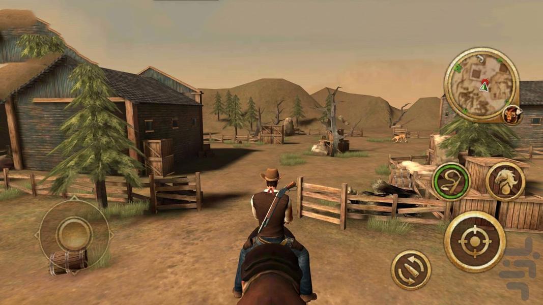 Tofangdar - Wild cowboy - عکس بازی موبایلی اندروید