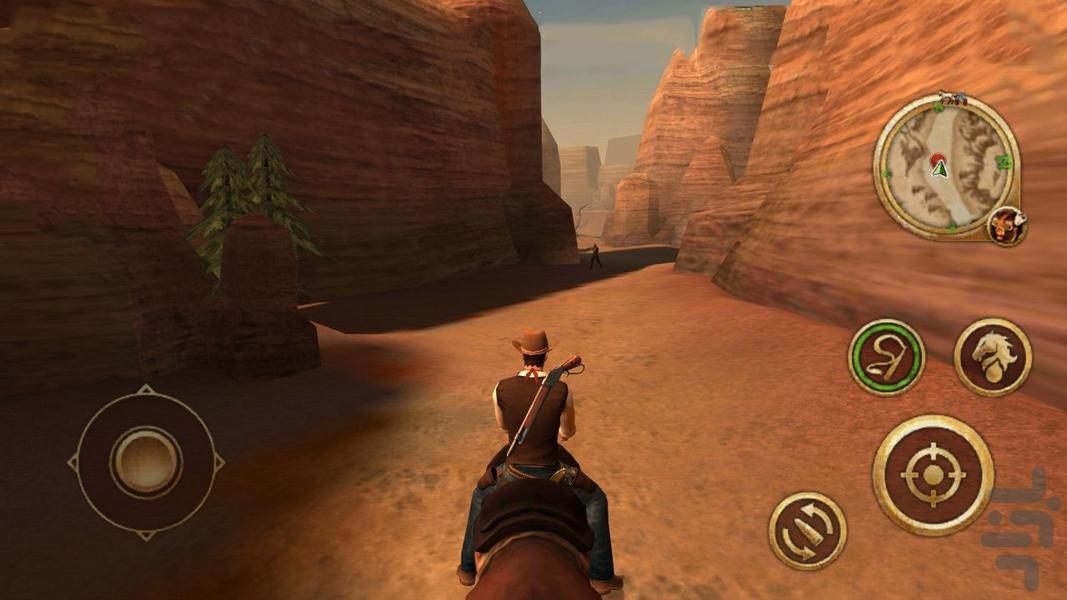 Tofangdar - Wild cowboy - عکس بازی موبایلی اندروید