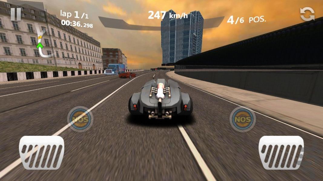 Car Racing: Wild Speed - Gameplay image of android game