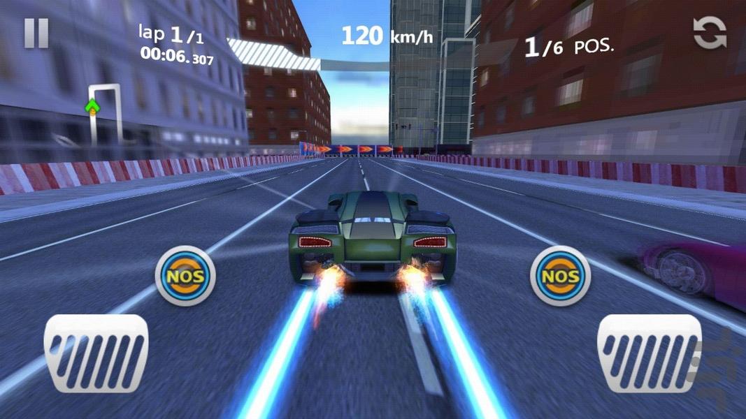 Car Racing: Wild Speed - Gameplay image of android game